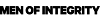 Men of Integrity Newsletter is part of MenOfIntegrity.net